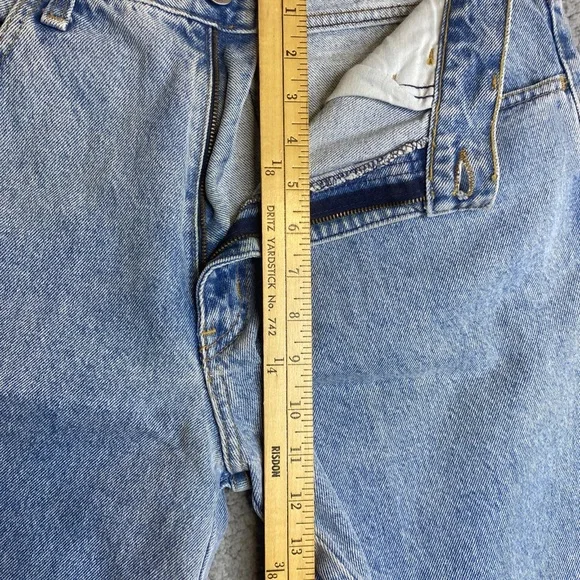Wrangler jeans Mens 36x34 blue denim pants light wash